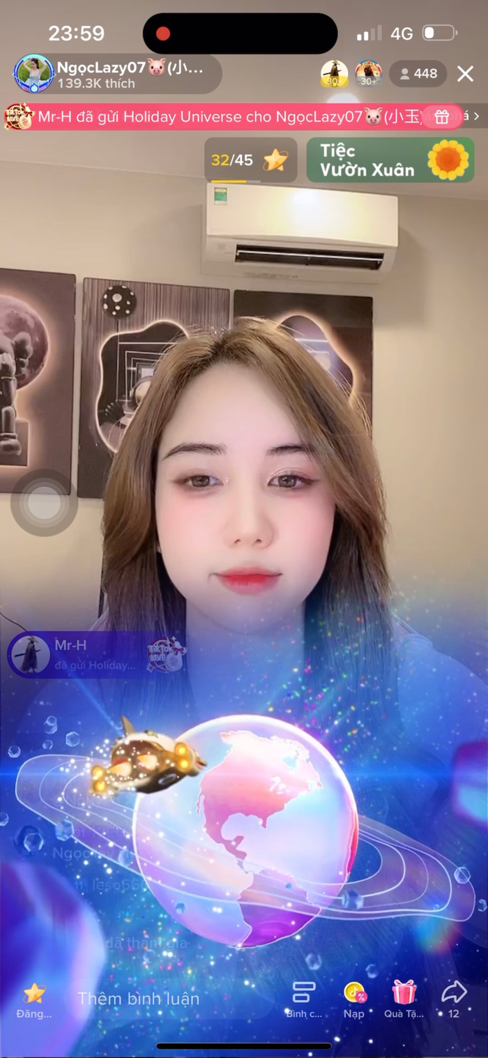 Idol Ngọc Lazy – Gương mặt quen thuộc trên Tiktok live Việt Nam Ảnh 1