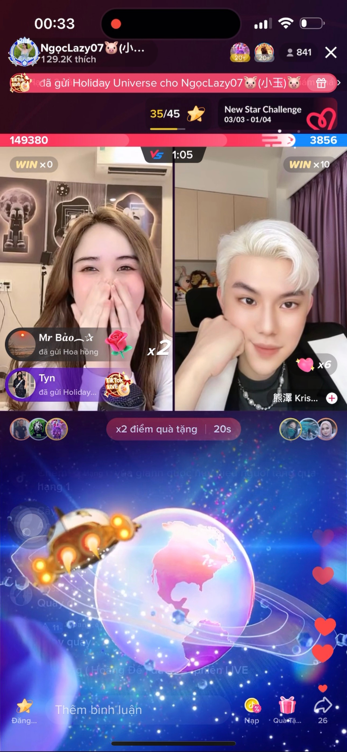 Idol Ngọc Lazy – Gương mặt quen thuộc trên Tiktok live Việt Nam Ảnh 5