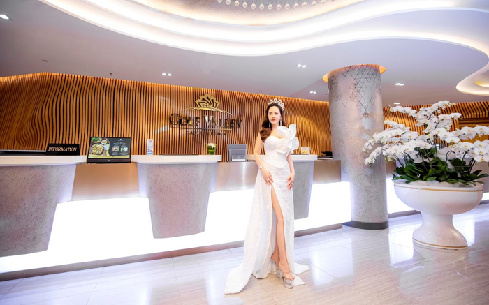 Á hậu Hồng Thắm: Các thí sinh đã có sự tiến bộ rõ rệt trong đêm bán kết toàn quốc Ảnh 2