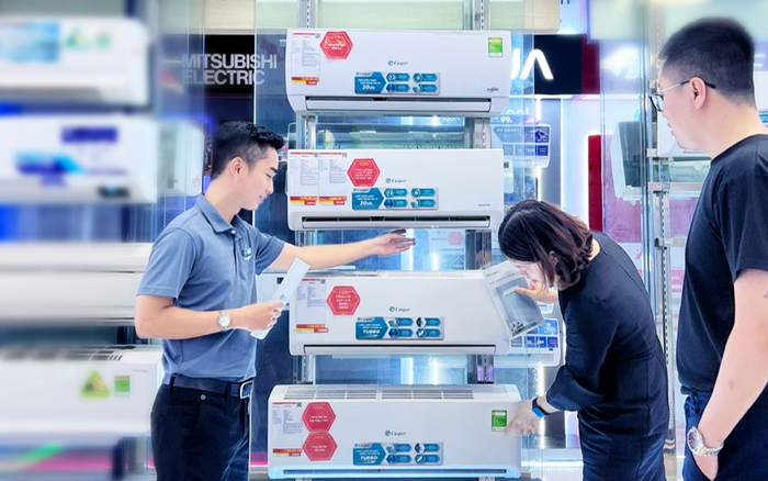 Casper Việt Nam đứng thứ hai thị phần điều hoà Ảnh 2