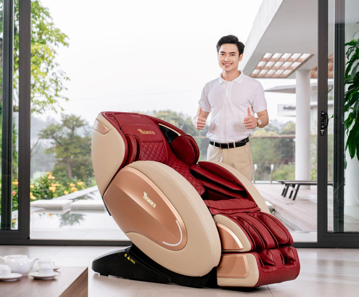Ghế massage Toshiko T70 đáp ứng đầy đủ tiêu chuẩn chất lượng