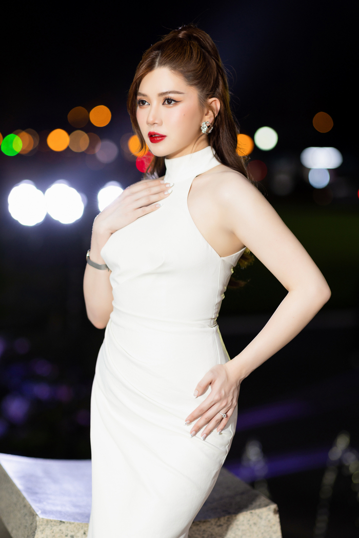 Chủ tịch Shynh Group Lê Thị Xuân xuất hiện tại thảm đỏ “Women of Our Time 2023”