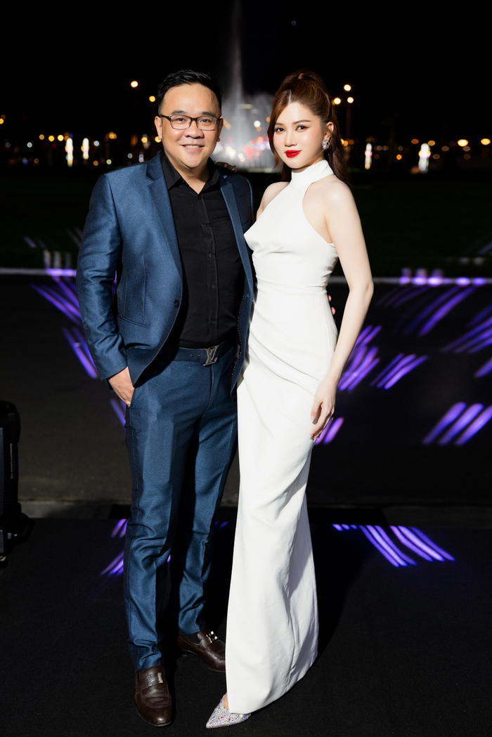 Chủ tịch Shynh Group Lê Thị Xuân cùng Chồng xuất hiện tại sự kiện “Women Of Our Time 2023” tối 18/4