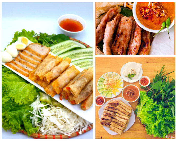 Nem nướng cô Nga, Trộn & Cuốn chị Hai là những địa điểm được các foodaholic ưa chuộng trên ShopeeFood. Chưa đến 200 cành, bạn có thể “đánh chén” ngay một mẹt cuốn full topping dành cho 2 người được ship đến tận nhà. 