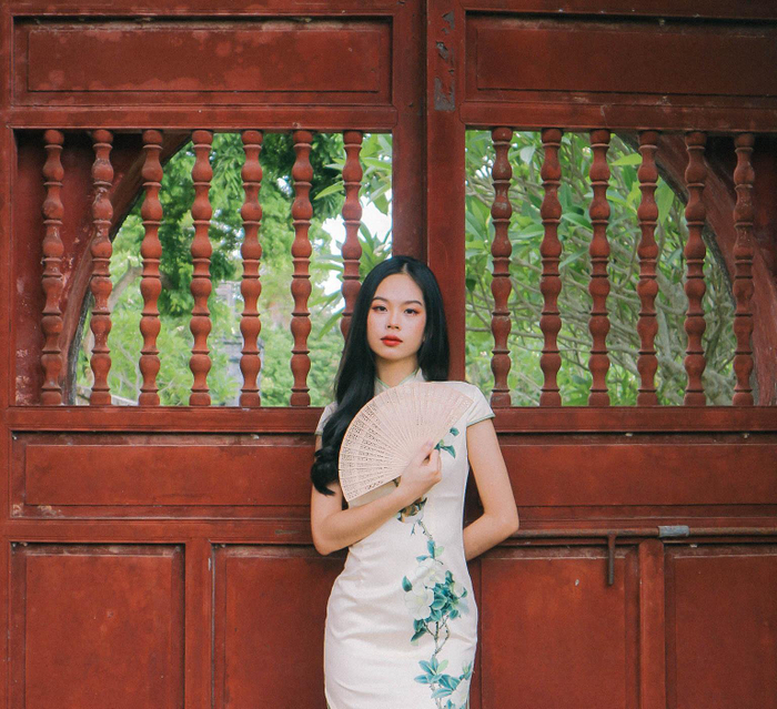 Nữ sinh đa tài ĐH FPT: Hạnh phúc với đủ trải nghiệm producer phim ngắn, ca hát, người mẫu Ảnh 3