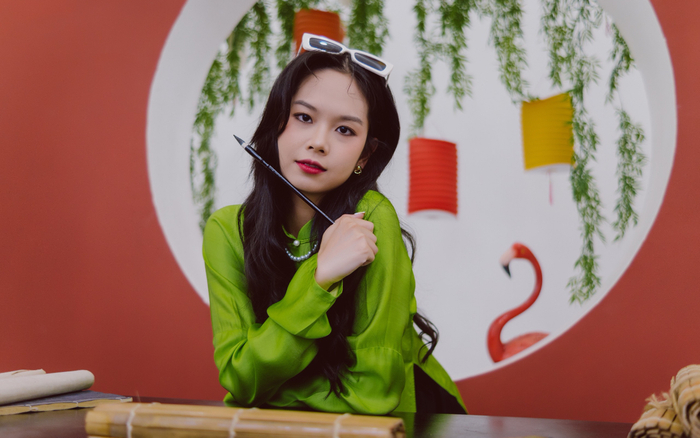 Nữ sinh đa tài ĐH FPT: Hạnh phúc với đủ trải nghiệm producer phim ngắn, ca hát, người mẫu Ảnh 2