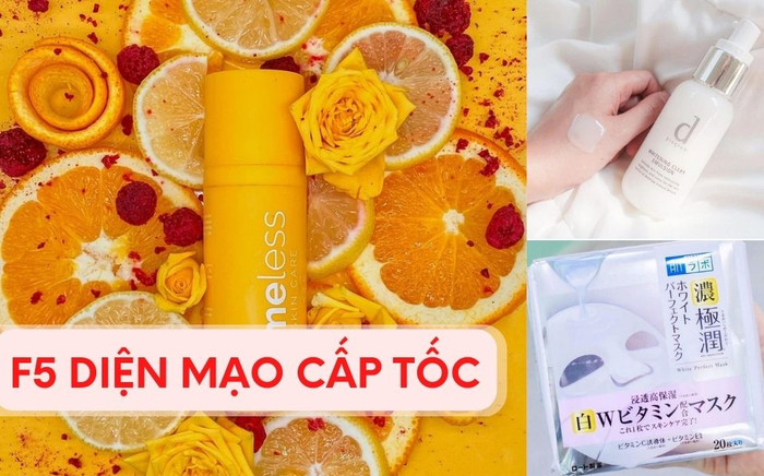 Phục hồi da trắng sáng cấp tốc cho ngày trở lại văn phòng với loạt skincare sale sốc 50% Ảnh 2