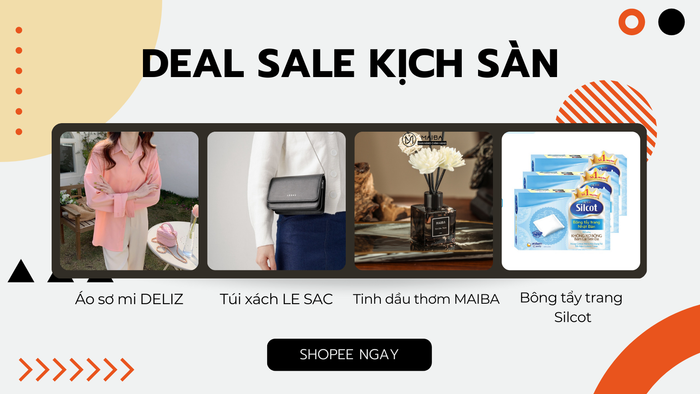 Đừng bỏ qua cơ hội nâng tầm phong cách thời trang, nâng cấp tiện nghi nhà cửa với chi phí tiết kiệm chỉ trong hôm nay!