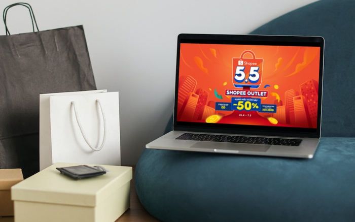 Trở lại văn phòng sau lễ, dân tình rộn ràng 'trẩy hội' 5.5 Shopee Outlet với loạt ưu đãi hấp dẫn Ảnh 2