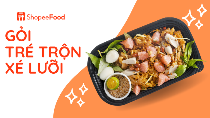 Tré trộn là “đỉnh cao” ẩm thực mới của giới văn phòng, order ngay tại các quán như Cu Sữa, Tré Trộn Cô Ri, Tré Trộn Cóc Giang Hoàng,...