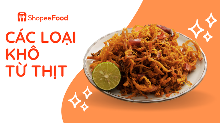 Một số cái tên đình đám trong làng khô ăn vặt như Ăn vặt Deli, Heo Mi, Khô Gà Lá Chanh - Ăn Vặt Ngon… mà bạn có thể tìm thấy dễ dàng tại ShopeeFood