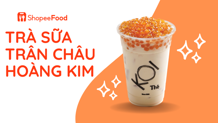 Duy nhất hôm nay 4/5, KOI Thé Mời Bạn 50.000 đồng cho chầu trà chiều khi nhập mã KOITHE50. Chương trình áp dụng tại TP.HCM, Hà Nội, Đà Nẵng, Bình Dương, Hải Phòng