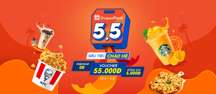 Những deal siêu hot không thể bỏ lỡ tại 5.5 Siêu Tiệc Chào Hè Ảnh 5