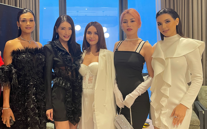 Chuyên gia đào tạo người mẫu Thanh Huyền Nguyễn làm Giám khảo bên các người đẹp Hoa hậu Hoàn Vũ Ảnh 2