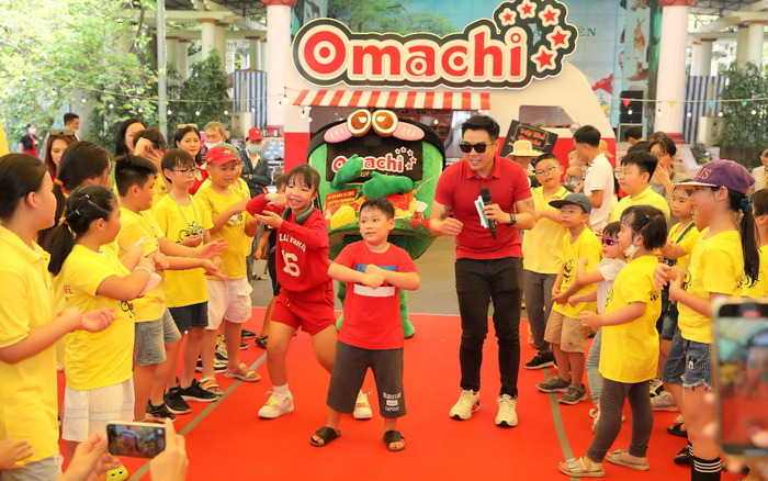 Lần đầu ra mắt sân chơi cho trẻ em, Omachi Spaghetti ghi điểm tuyệt đối với bố mẹ Ảnh 2