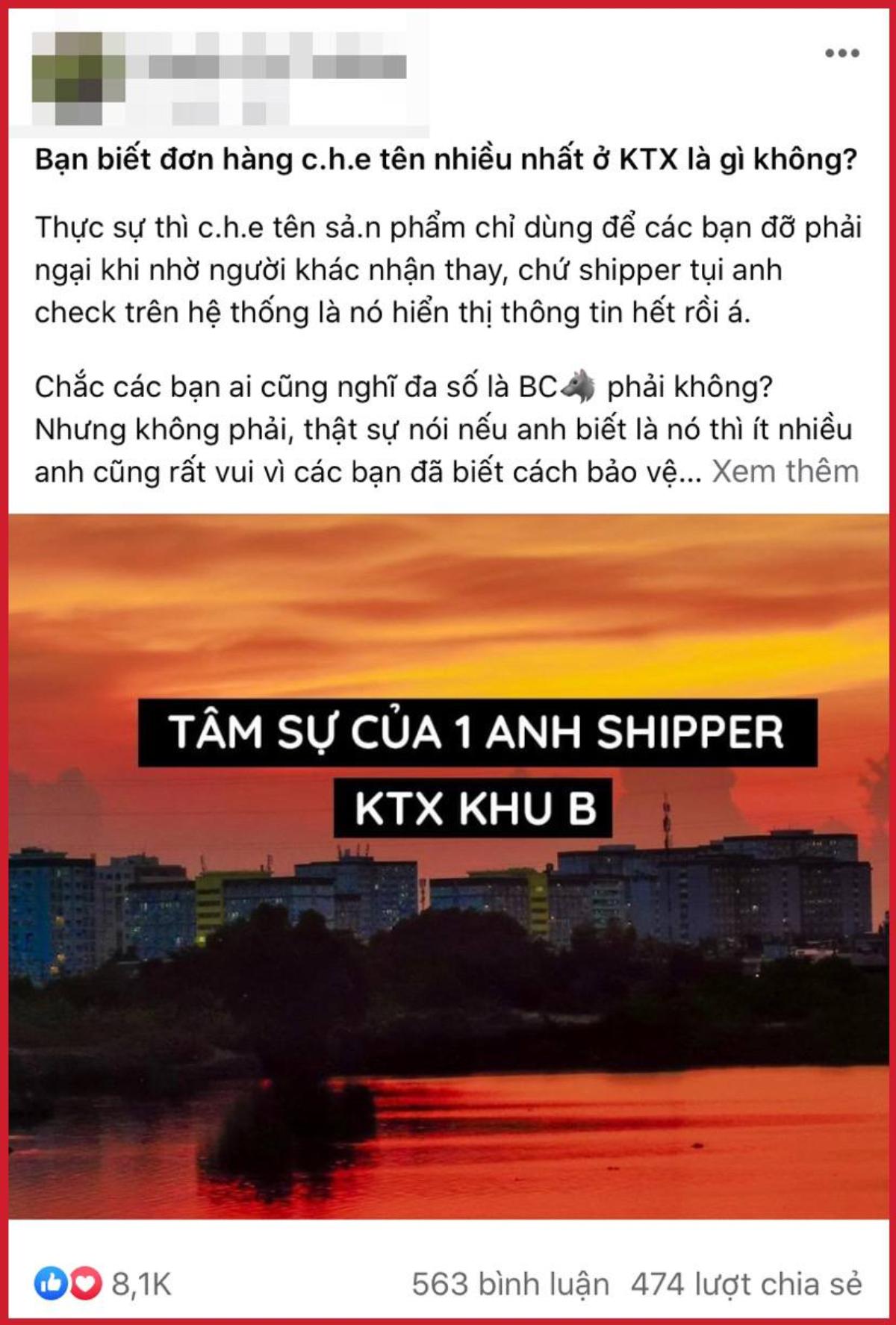 Hàng loạt đơn hàng bị che tên sản phẩm, shipper kiểm tra mới tá hỏa vì điều này Ảnh 1