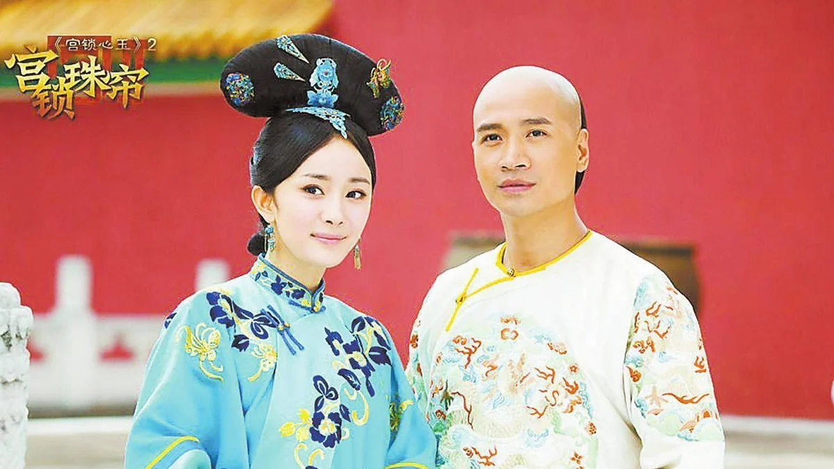 Phim cung đấu Thanh triều theo các đời vua: Như Ý - Chân Hoàn truyện là đời con cháu của Bộ bộ kinh tâm Ảnh 11