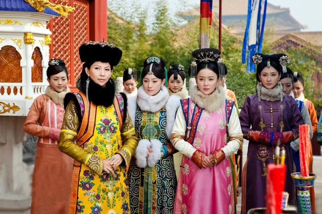 Phim cung đấu Thanh triều theo các đời vua: Như Ý - Chân Hoàn truyện là đời con cháu của Bộ bộ kinh tâm Ảnh 4
