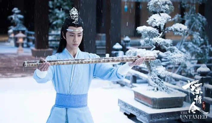 ‘Trần Tình Lệnh’: Lam Vong Cơ - Mười sáu năm vấn linh, chờ một người trở lại Ảnh 20