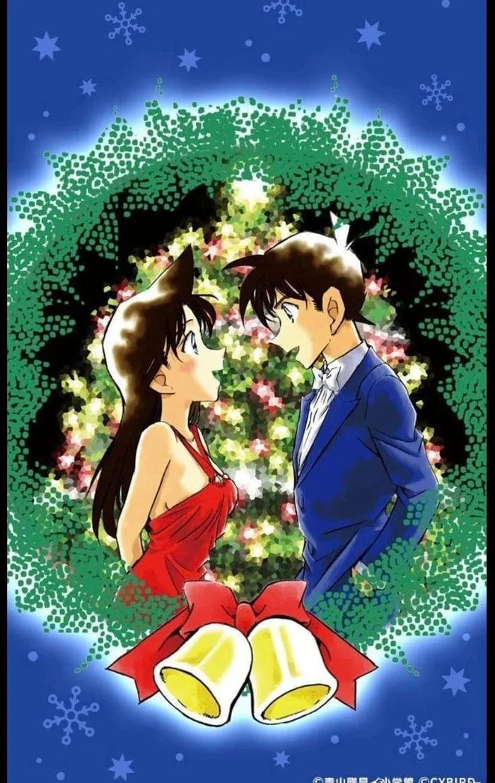 Shinichi và Ran là cặp đôi nhân vật 2D được yêu thích nhất tại Trung Quốc Ảnh 2