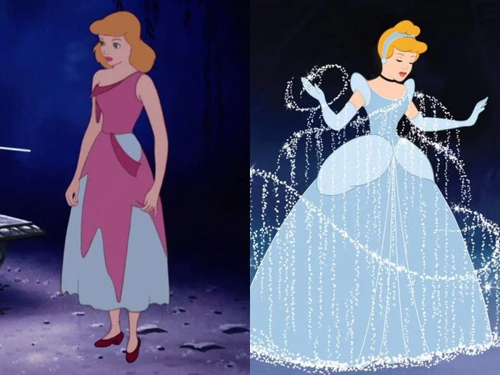 10 bí mật chưa kể về những chiếc váy huyền thoại của công chúa Disney Ảnh 5