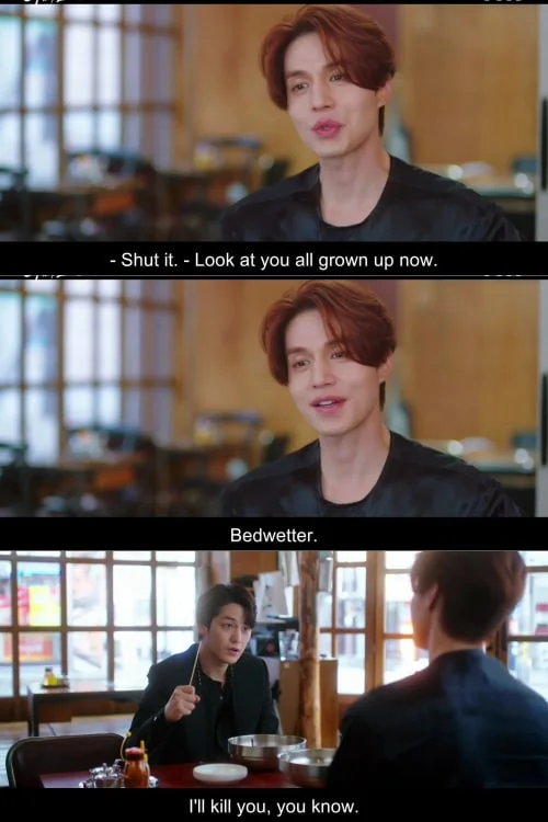 Lee Dong Wook là người hay hồ ly trong Bạn trai tôi là hồ ly